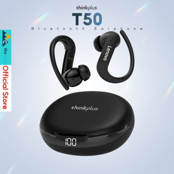 Thinkplus Lenovo T50 True Wireless Bluetooth Earphone Sport TWS 5.2